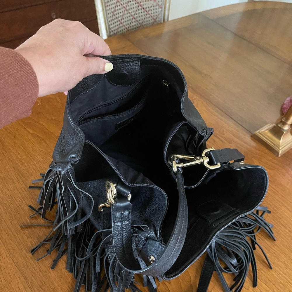 Liviana Conti black bag. Excellent condition - Picture 9 of 10